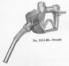 OPW 1811-H Gas Pump Nozzle